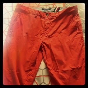 Tommy Hilfiger red pants